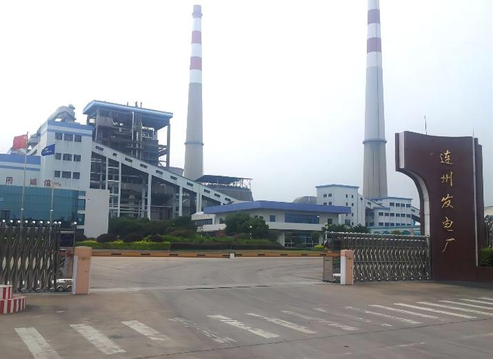 廣東連州電廠高壓變頻故障